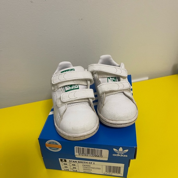 Adidas stan smith toddler - Picture 4 of 5